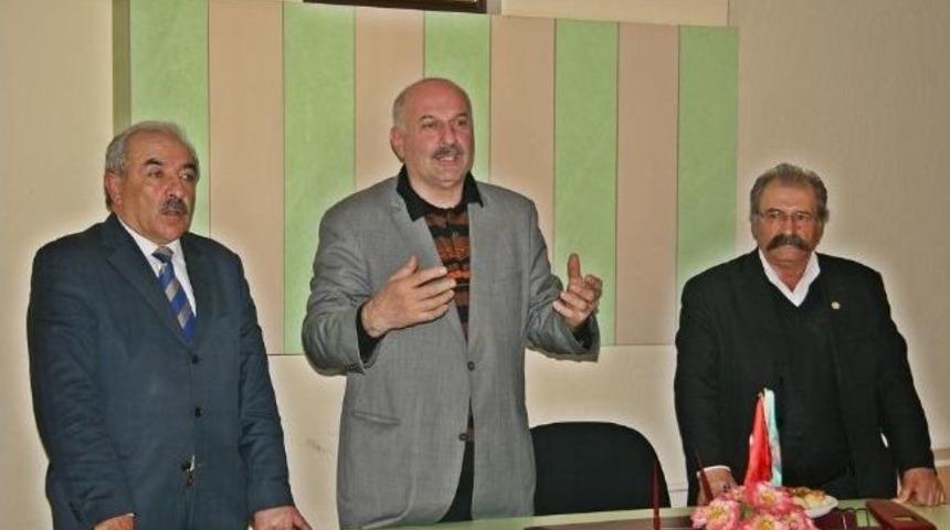 Bal &Uuml;reticileri Birliği Başkanı &Ccedil;aylan G&uuml;ven Tazeledi
