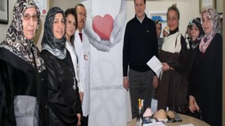 Hanımlar Lokali&rsquo;nde Kanser Taraması