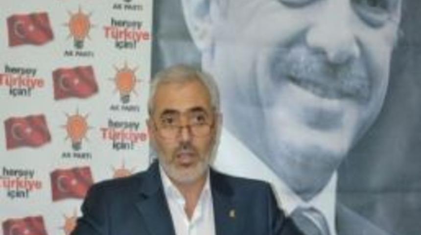 Ak Parti İl Başkanı El&ccedil;i, 10 Yılda Bayburt&rsquo;da Yapılanları Anlattı