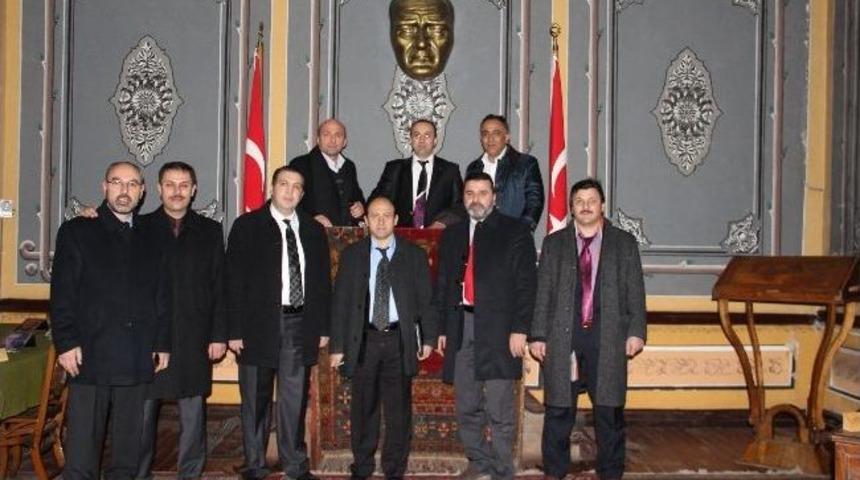 Tagid, Sivas Valisi Z&uuml;beyir Kemelek&rsquo;i Makamında Ziyaret Etti