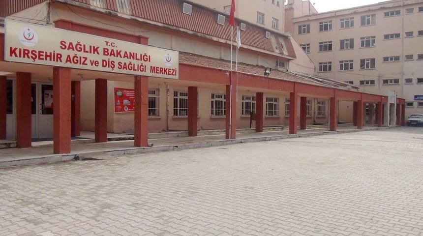 Kırşehir Ağız Ve Diş Sağlığı Merkezi Yeni Binasına Taşınacak