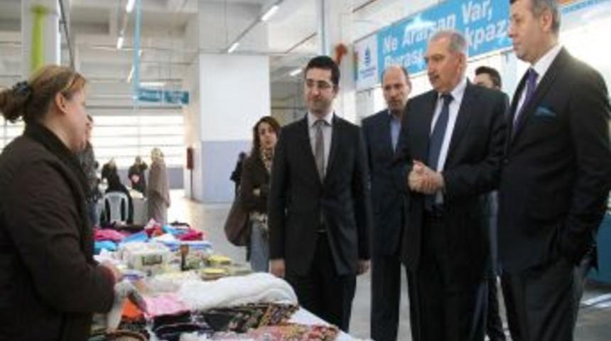 Metin Şent&uuml;rk&rsquo;ten Başakpazara &Ouml;vg&uuml;