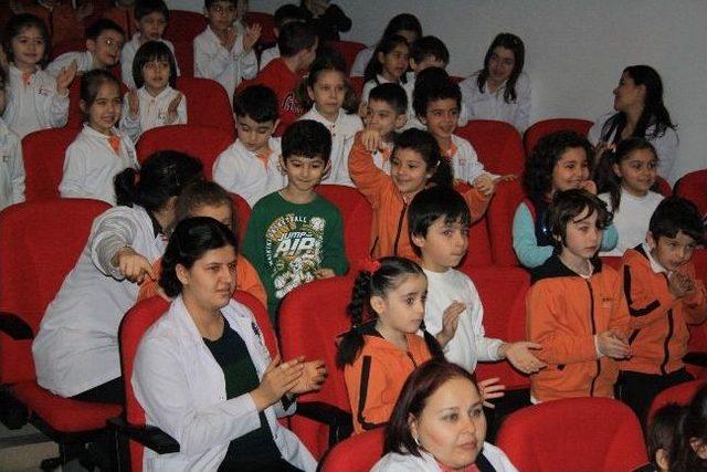 Öğrencilere Trafik Konusunda Bilgi Verildi 1