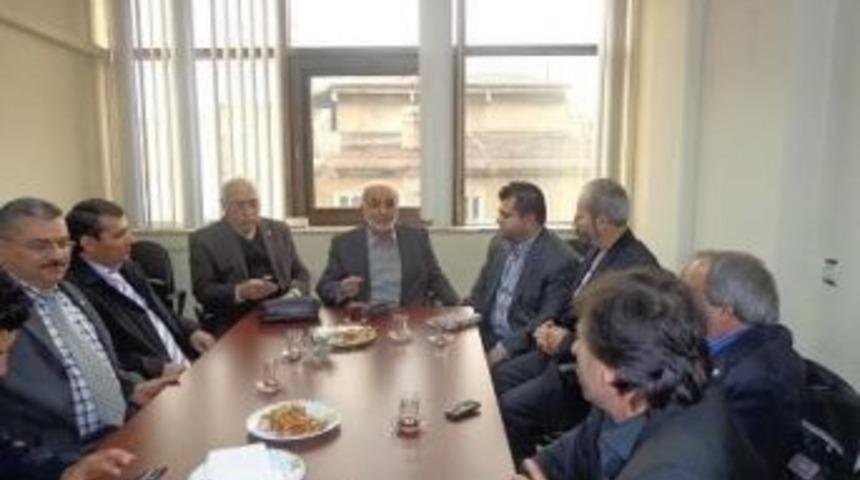 G&ouml;n&uuml;ll&uuml; Kuruluşlardan Kimder&rsquo;e Tebrik Ziyareti