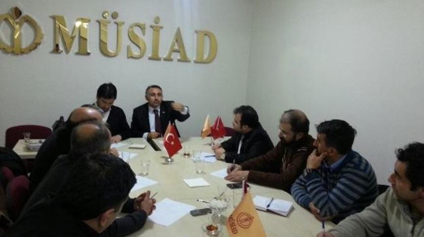 M&uuml;siad İstihdam Teşviklerini Masaya Yatırdı