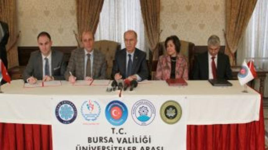 Bursa&rsquo;da Spor Alanında Kamu Ve &Uuml;niversite Işbirliğine Gidildi