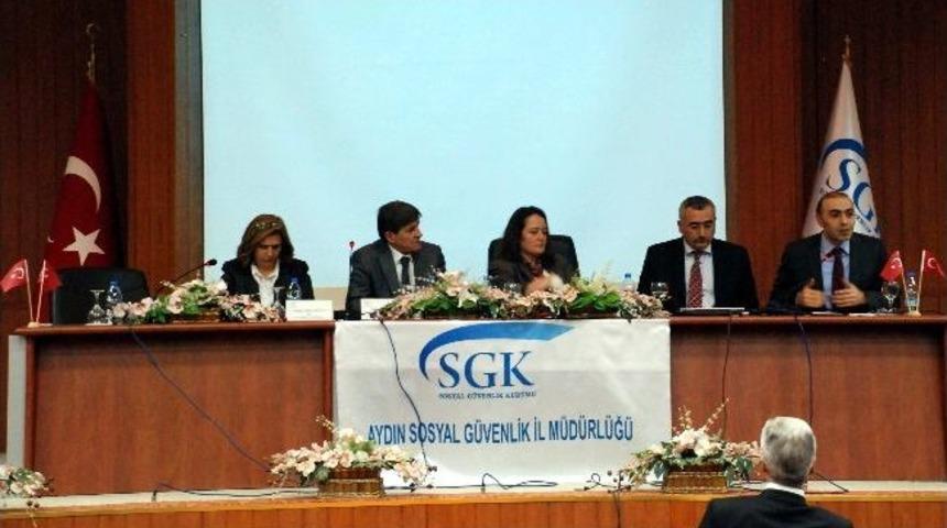 Sosyal G&uuml;venlik Reformunun Yansımaları Aydın&rsquo;da Anlatıldı