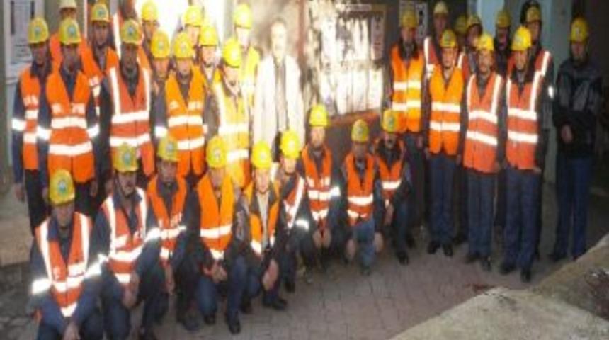 Başkan İspirli, "iş&ccedil;i G&uuml;venliği Birinci &Ouml;nceliğimiz"