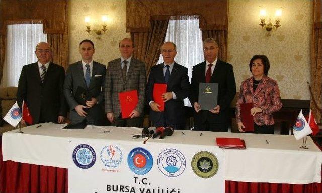 Bursa’da Sporda İş Birliği Protokolü İmzalandı