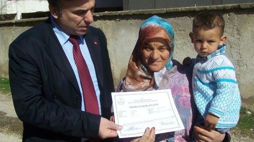 Okuryazarlar Belgelerine Kavuştu