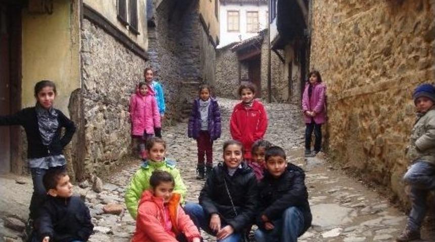 &Ccedil;ocukların Gezi Keyfi
