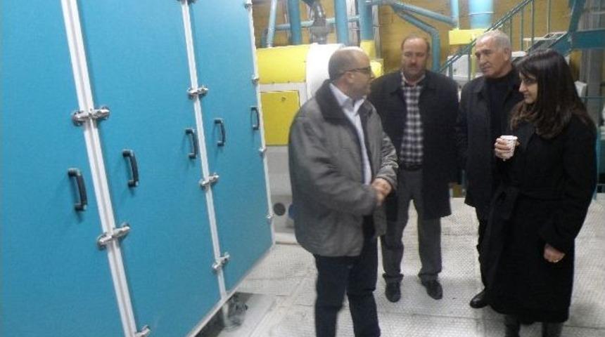 G&uuml;lşen Orhan&rsquo;dan Aşvan Un Fabrikası&rsquo;na Ziyaret