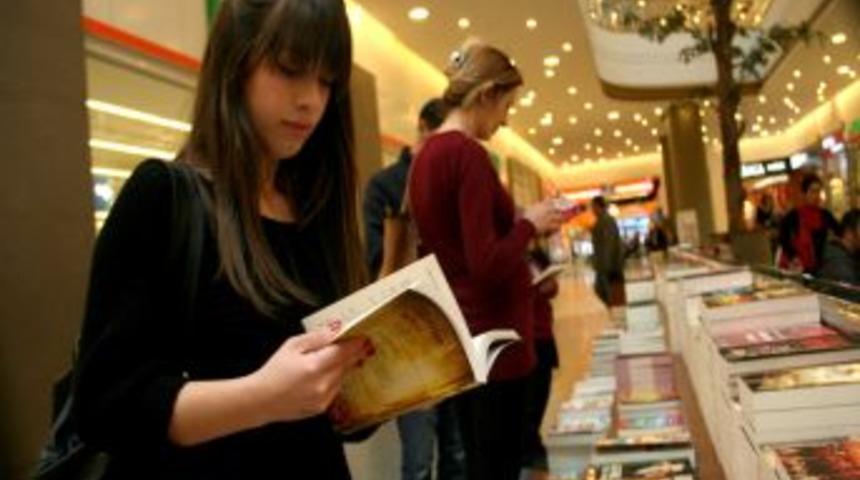 Kitapseverler Optimum&rsquo;da Buluştu