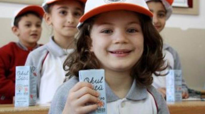 Samsun&rsquo;daki 670 Okulda 100 Bin &Ouml;ğrenciye S&uuml;t Dağıtılacak