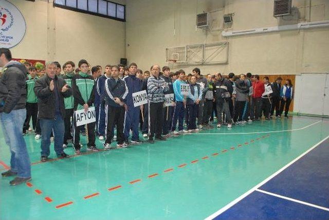 Burdur&rsquo;da Voleybol Fırtınası 1