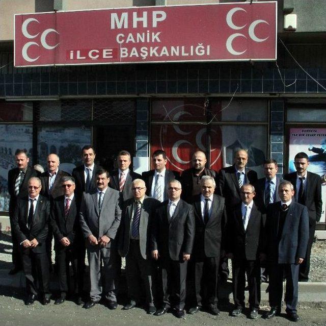 Mhp Canik Seçim Startını Verdi