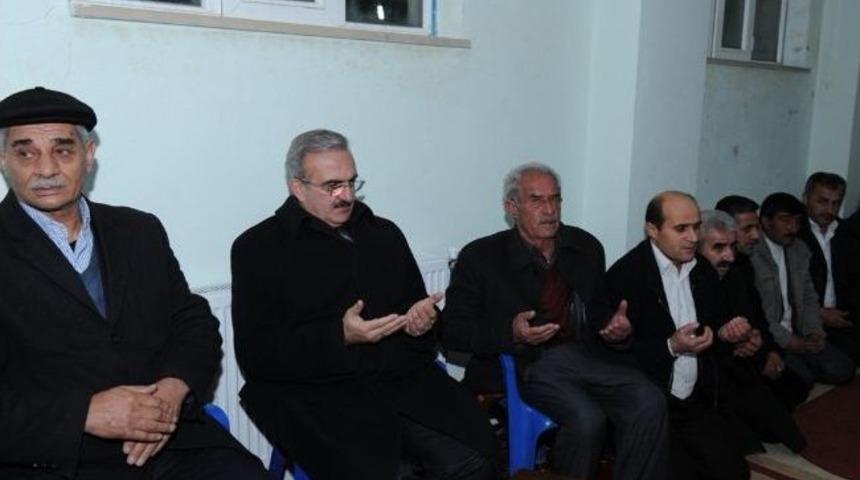 Vali Karaloğlu&rsquo;ndan Merk&uuml;r Tv Muhabirine Taziye Ziyareti