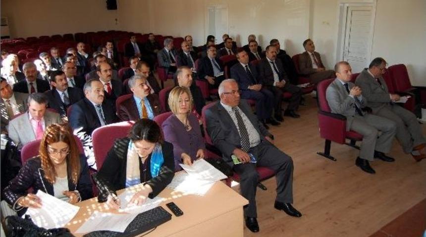 Eğitim Denetmenleri 1. D&ouml;nem Sonunu Değerlendirdi