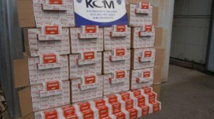 Eskişehir&rsquo;de Makaron Operasyonu