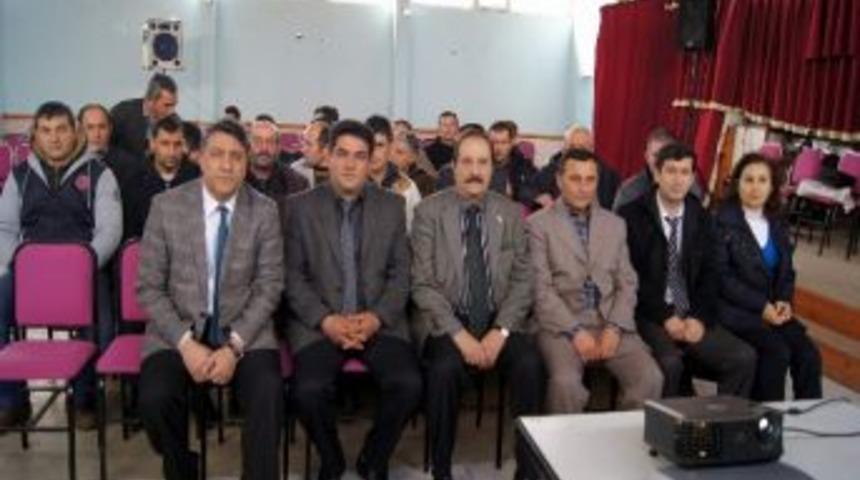 İmranlı&rsquo;da Esnaflara Hijyen Eğitimi Verildi