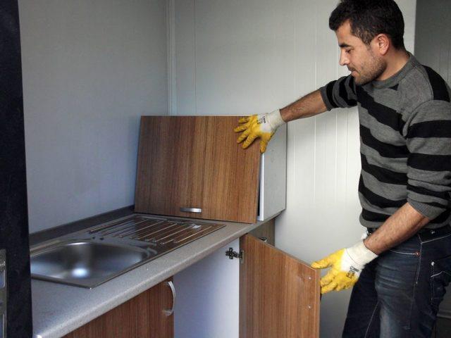 Dinler Isı Metal Sanayi Konteyner Üretimine Başladı 1