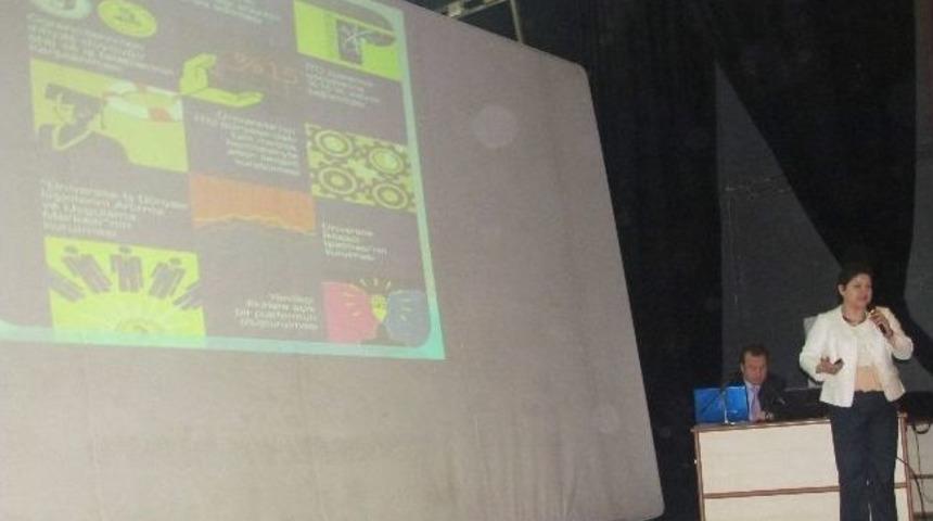 İstanbul Ticaret &Uuml;niversitesi&rsquo;nden &Ouml;ğrencilere Tanıtım