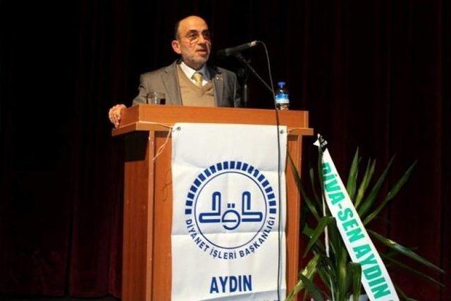 Aydın’da ‘değişen Dünyada Güncel Meseleler’ Konferansı 1