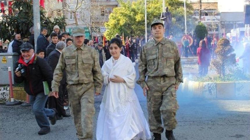 G&ouml;rele&rsquo;nin D&uuml;şman İşgalinden Kurtuluşu&rsquo;nun 95. Yıld&ouml;n&uuml;m&uuml; T&ouml;renle Kutlandı