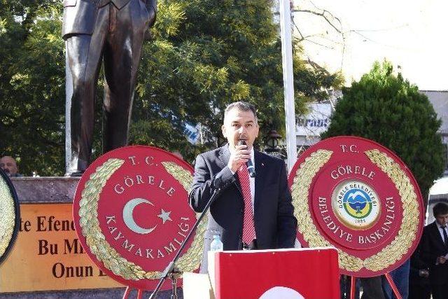 Görele’nin Düşman İşgalinden Kurtuluşu’nun 95. Yıldönümü Törenle Kutlandı 1
