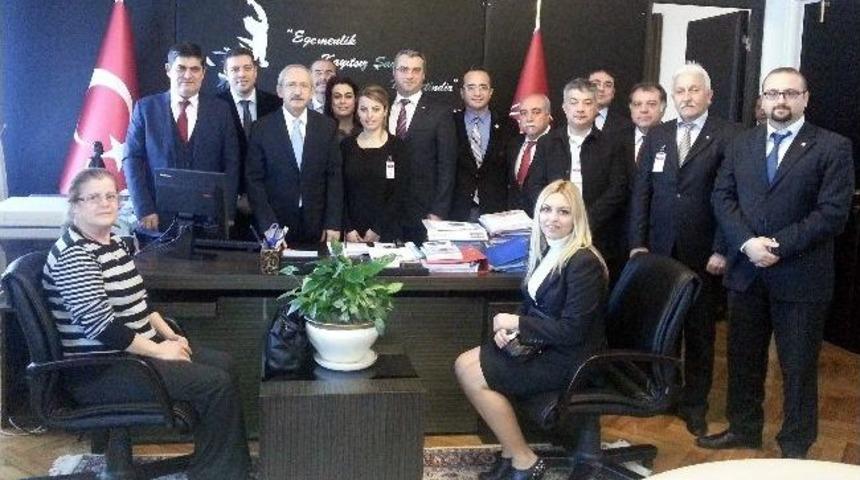Aydın Chp&rsquo;den Kılı&ccedil;daroğlu'na Se&ccedil;im S&ouml;z&uuml;