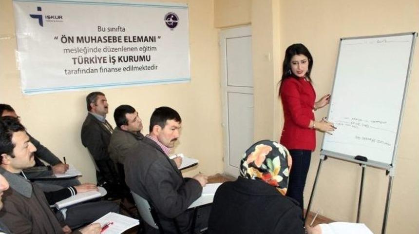Engellilere Y&ouml;nelik &Ouml;n Muhasebe Elemanı Kursu Başladı