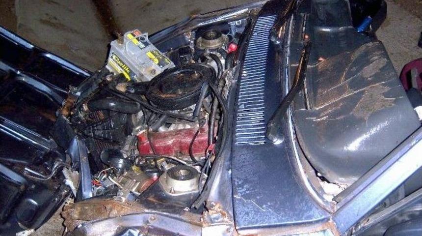 Gemerek&rsquo;te Trafik Kazası:1 Yaralı
