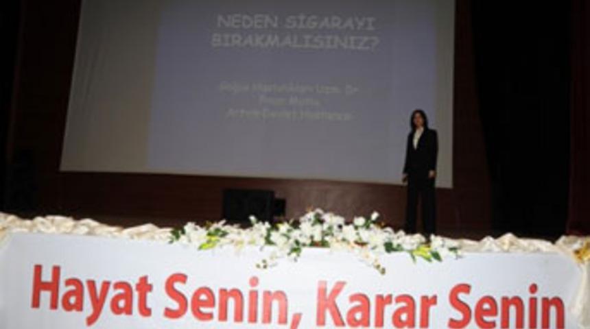 Parmak kadar ter&ouml;riste yenilmeyin!