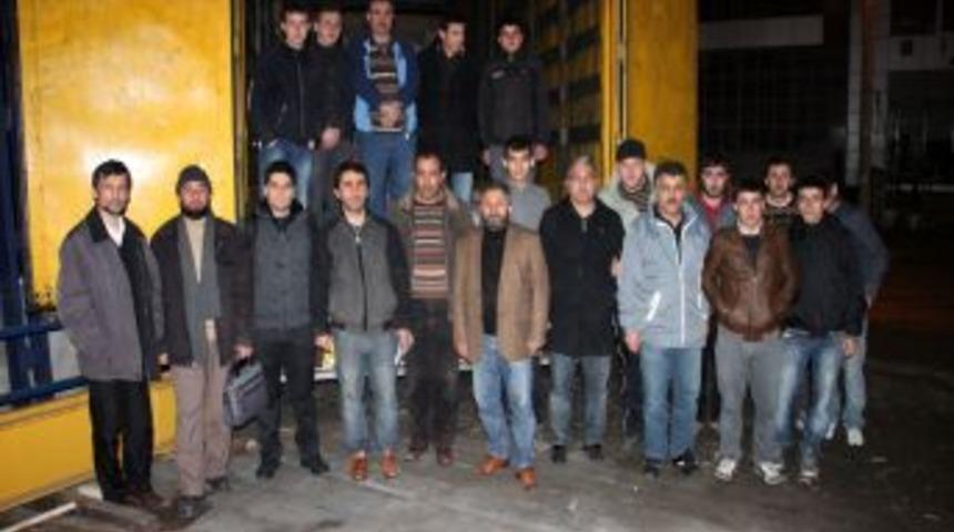 FEDADER&rsquo;in Başlattığı Kampanyada Toplanan Yardımlar Yola &Ccedil;ıktı
