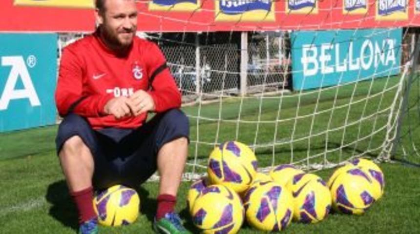 Trabzonsporlu Serkan, Fenerbah&ccedil;e Ma&ccedil;ıyla &Ccedil;ıkışa Ge&ccedil;mek Istediklerini S&ouml;yledi