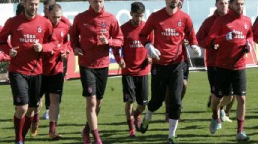 Trabzonspor, Fenerbah&ccedil;e Ma&ccedil;ı Hazırlanıyor