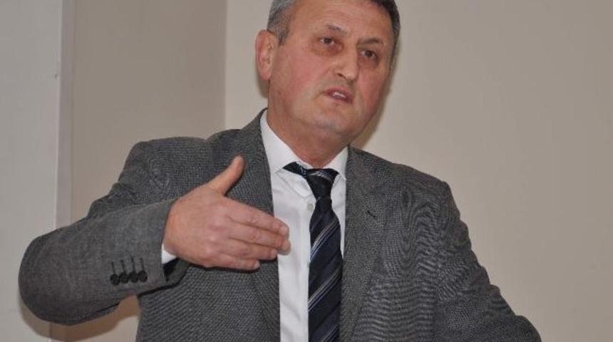 Zonguldak Belediyesi Zabıta M&uuml;d&uuml;r&uuml; Ulud&uuml;z, 2012 Yılını Değerlendirdi