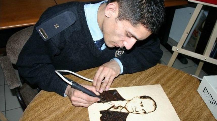 Polis Adayının Sanat Aşkı