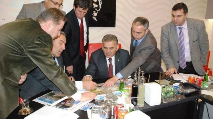 Melikgazi&rsquo;de 2013 Yılı Yatırım Ve Planlama Toplantısı Yapıldı