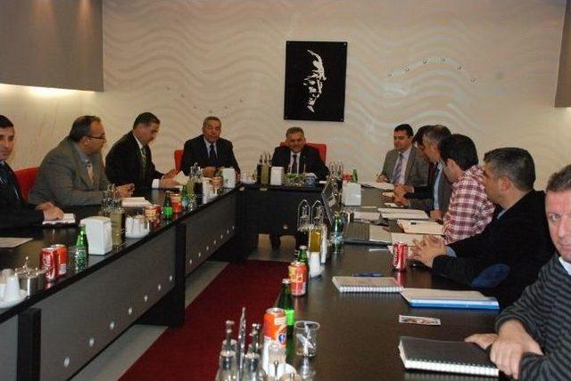 Melikgazi’de 2013 Yılı Yatırım Ve Planlama Toplantısı Yapıldı 1
