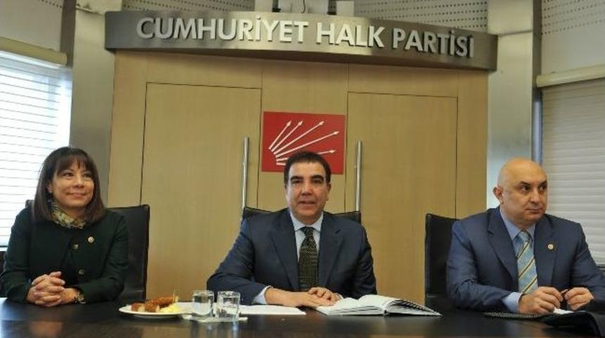 İddb, Chp Genel Başkan Yardımcısı Toprak&rsquo;ın Başkanlığı&rsquo;nda Toplandı