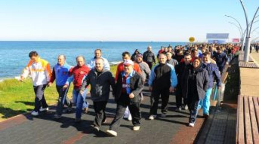 Belediye'den, Sağlıklı Hayat I&ccedil;in Spora Davet