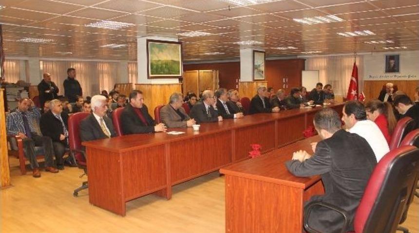 Başkan Dede Personelle Bir Araya Geldi