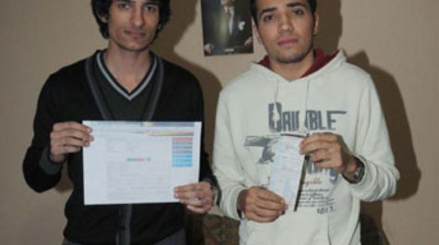 &Ouml;ğrenci evine şaka gibi fatura