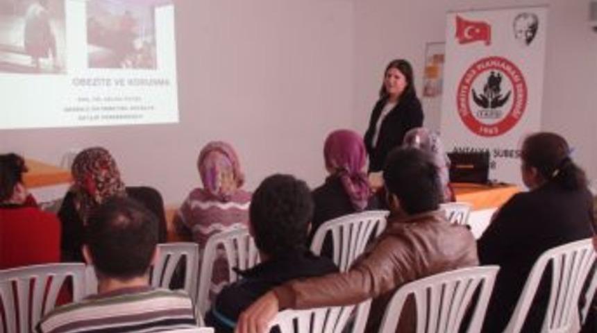 Kadın sağlığı eğitimleri başlıyor