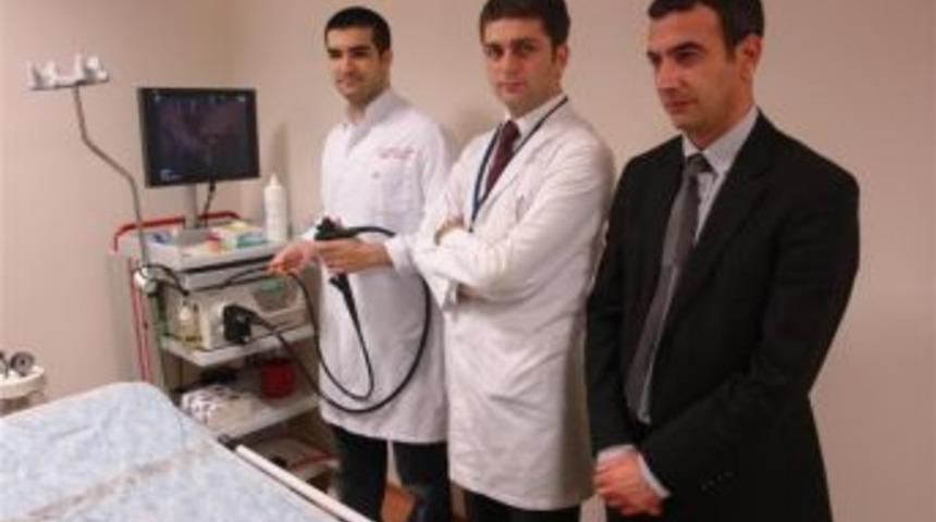 Viranşehir&rsquo;de endoskopi &uuml;nitesi