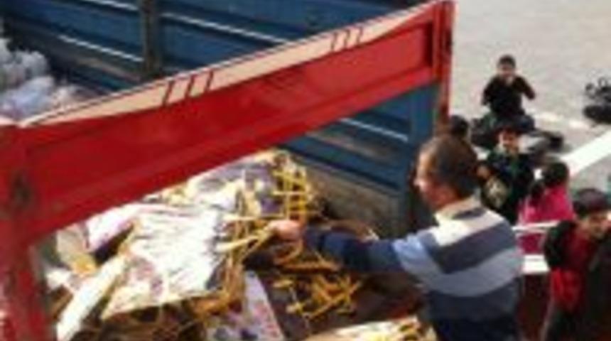 &Ouml;ğrencilerinden Suriye&rsquo;ye yardım eli