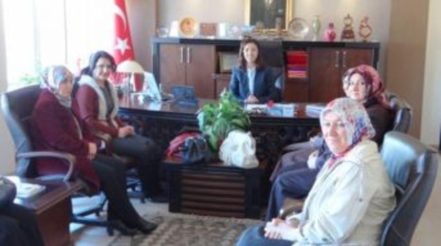 &Uuml;rg&uuml;p'te G&ouml;n&uuml;l El&ccedil;ileri Toplantısı Yapıldı