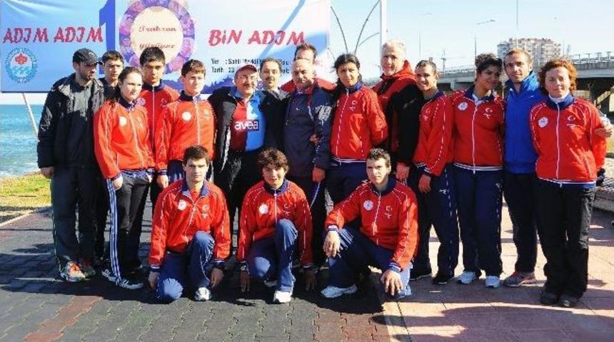 Trabzon&rsquo;da Sağlıklı Yaşam İ&ccedil;in &lsquo;adım Adım 10 Bin Adım&rsquo;ın İlk Adımları Bug&uuml;n Atıldı