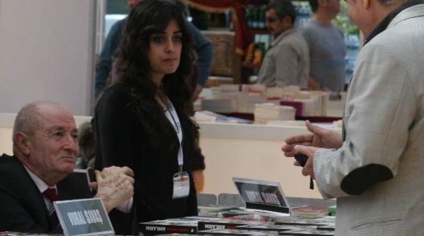 2.antalya Kitap Fuarı&rsquo;na B&uuml;y&uuml;k İlgi